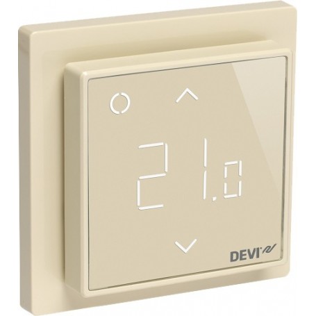 Терморегулятор Devi Devireg Smart Wi-Fi ivory ➦ Vanna-retro.ru