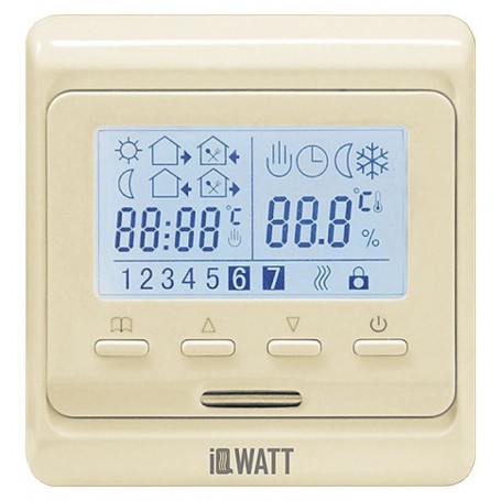Терморегулятор IQ Watt Thermostat P ➦ Vanna-retro.ru
