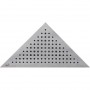 Решетка водосточная треугольная Alca Plast Triton ➦