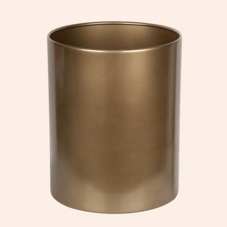Ведро Tiffany World TWCV011-12.5, цвет: золото (12,5 литров) -