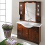 Мебель для ванной Eban Gemma 120 в цвете орех ➦ Vanna-retro.ru