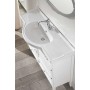 Мебель для ванной Eban Gemma 120 в цвете bianco decape ➦ Vanna-retro.ru