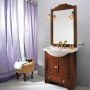 Мебель для ванной Eban Carla 75 в цвете орех ➦ Vanna-retro.ru
