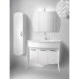 Мебель для ванной Белюкс Бриз 100 в белом цвете - Vanna-retro.ru
