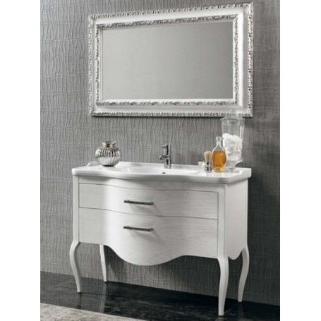 Мебель для ванной Eban Sonia 105 цвет bianco decape ➦ Vanna-retro.ru