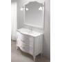 Мебель для ванной Eban Rachele 95 цвет bianco perlato FBSRC090-BP ➦ Vanna-retro.ru