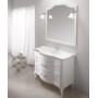 Мебель для ванной Eban Rachele 108 цвет bianco perlato FBSRC0105-BP ➦ Vanna-retro.ru