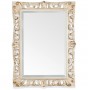 Зеркало Tiffany World, TW03539avorio/oro, цвет рамы слоновая