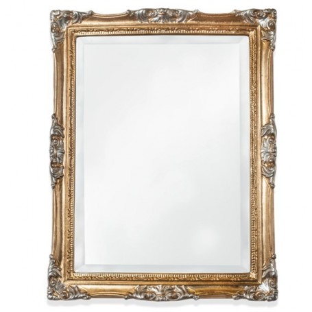 Зеркало Tiffany World, TW00262oro/arg, цвет рамы золото/серебро