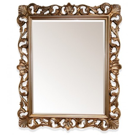 Зеркало Tiffany World, TW03845br, цвет рамы бронза -