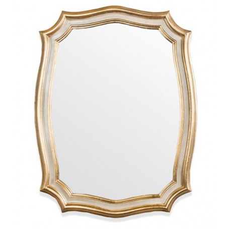 Зеркало Tiffany World, TW02117oro/avorio, цвет рамы