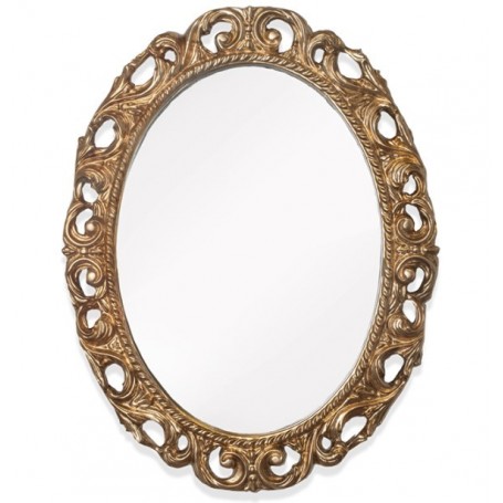 Зеркало Tiffany World, TW03642oro, цвет рамы золото -