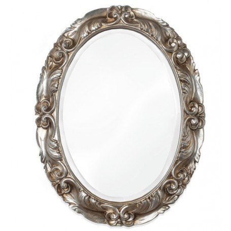 Зеркало Tiffany World, TW03170arg/antico, цвет рамы состаренное