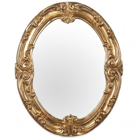 Зеркало Tiffany World, TW03784oro, цвет рамы золото. -