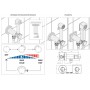 Гигиенический душ Paloma Flat Mixer Set E37011.030 (смеситель в комплекте)