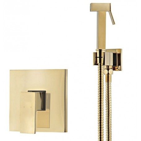 Гигиенический душ Ganzer GZ5103E/2139E/5172E со смесителем золото
