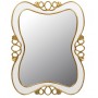 Зеркало Tessoro Joli белый с золотом - Vanna-retro.ru