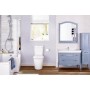 Мебель для ванной АСБ Модерн 85 цвет голубой - Vanna-retro.ru