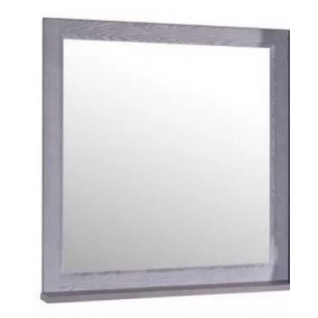 Зеркало со шкафом АСБ Гранда 85 (серый)