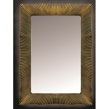 Зеркало Armadi Art 514P цвет бронза поталь 75х95 см