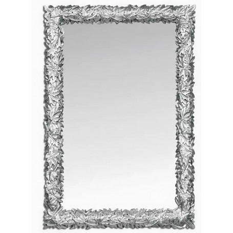 Зеркало Armadi Art 522 с подсветкой цвет серебро 80х120 см