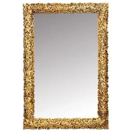 Зеркало Armadi Art 524 цвет золото 80х120 см