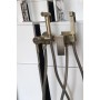 Гигиенический душ Grohenberg GB001 белый матовый в комплекте со встраиваемым смесителем
