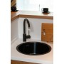 Кухонный смеситель Omoikiri Shinagawa-BL 4994106 чёрный
