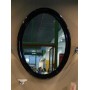 Овальное зеркало в деревянной раме Simas Lante LAS1 (цвет