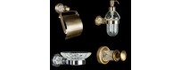 Boheme Murano Crystal аксессуары для ванной купить в Москве выгодно - Vanna-retro.ru