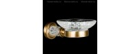 Аксессуары для ванной Boheme Murano Crystal бронза заказать с бесплатной доставкой