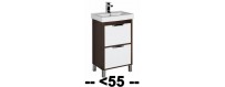 Мебель для ванной 40 - 55 в наличии по выгодной цене
