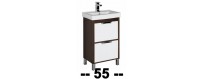 Мебель для ванной 55 см купить в Москве на сайте Vanna-retro.ru