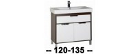 Мебель для ванной 120-125-130-135 см купить в Москве