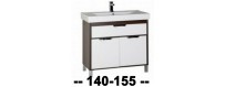 Мебель для ванной 140, 145, 150 и 155 см заказать в Москве